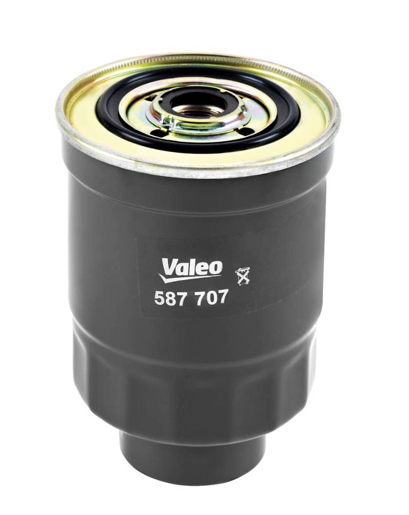 VALEO 587707 Kraftstofffilter Motorfilter Ausgezeichnete Filtrationseigenschaften, Langlaskapazität, genau und einfach von VALEO