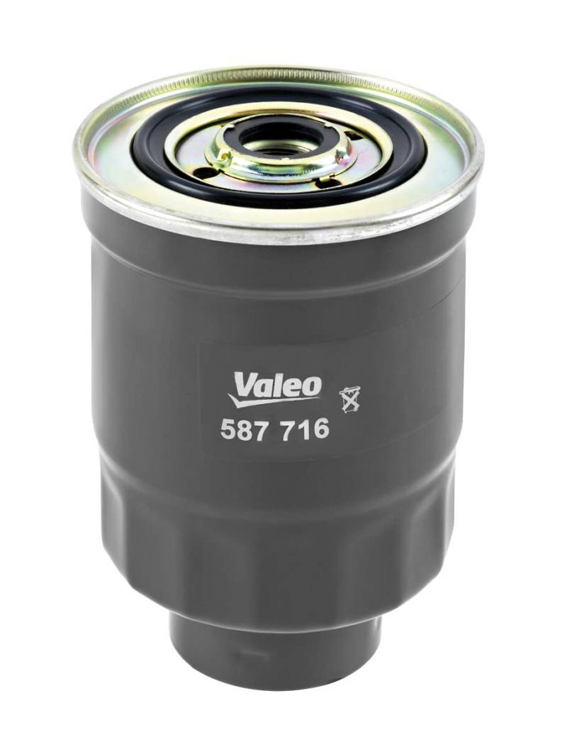 VALEO 587716 Kraftstofffilter Motorfilter Ausgezeichnete Filtrationseigenschaften, Langlaskapazität, genau und einfach von VALEO