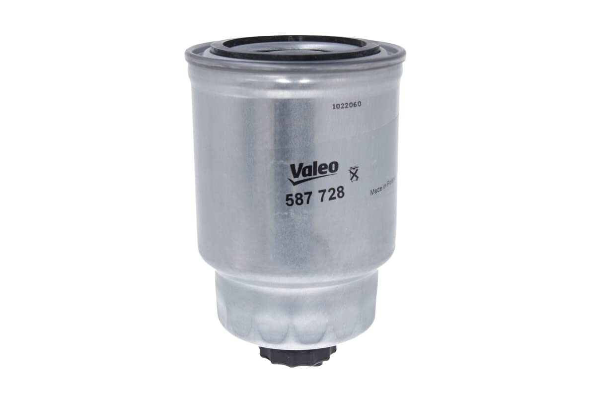 VALEO 587728 Kraftstofffilter Motorfilter Ausgezeichnete Filtrationseigenschaften, Langlaskapazität, genau und einfach VALEO 587728 Kraftstofffilter Motorfilter Ausgezeichnete Filtrationseigenschaften, Langlaskapazität, genau und einfach von Valeo