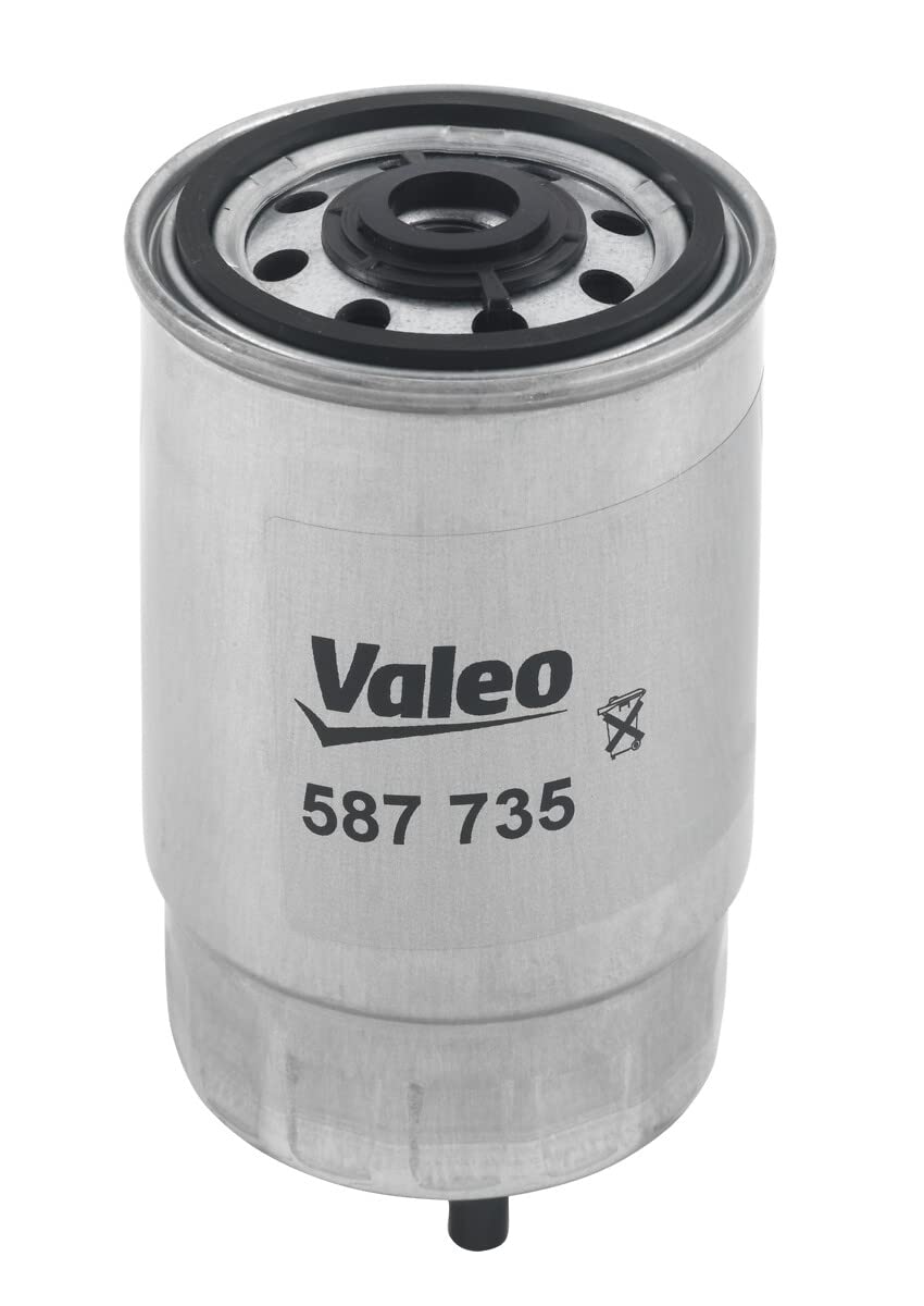 VALEO 587735 Kraftstofffilter Motorfilter Ausgezeichnete Filtrationseigenschaften, Langlaskapazität, genau und einfach VALEO 587735 Kraftstofffilter Motorfilter Ausgezeichnete Filtrationseigenschaften, Langlaskapazität, genau und einfach von Valeo