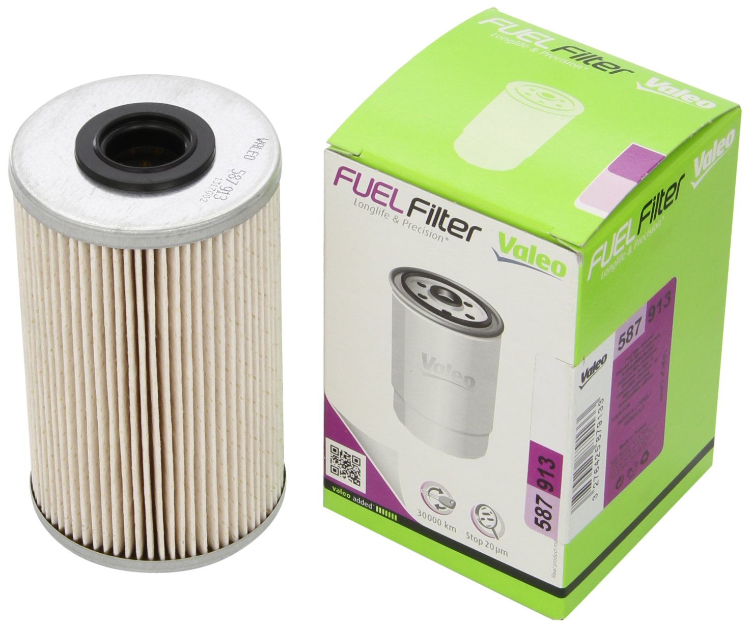 VALEO 587913 Kraftstofffilter Motorfilter Ausgezeichnete Filtrationseigenschaften, Langlaskapazität, genau und einfach VALEO 587913 Kraftstofffilter Motorfilter Ausgezeichnete Filtrationseigenschaften, Langlaskapazität, genau und einfach von Valeo