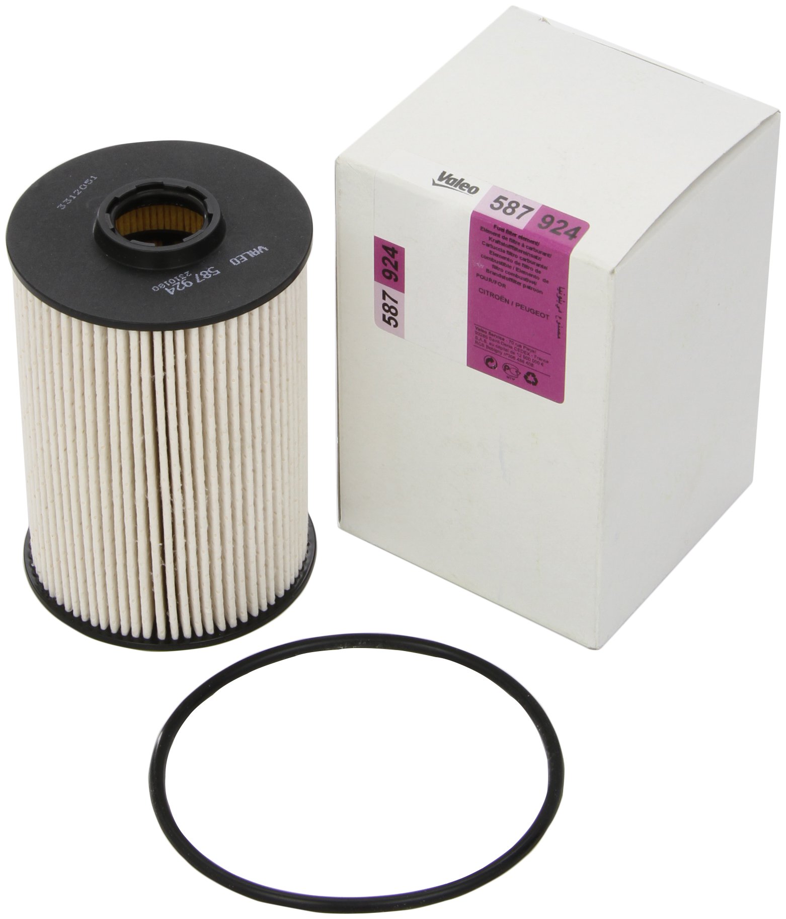 VALEO 587924 Kraftstofffilter Motorfilter Ausgezeichnete Filtrationseigenschaften, Langlaskapazität, genau und einfach VALEO 587924 Kraftstofffilter Motorfilter Ausgezeichnete Filtrationseigenschaften, Langlaskapazität, genau und einfach von Valeo