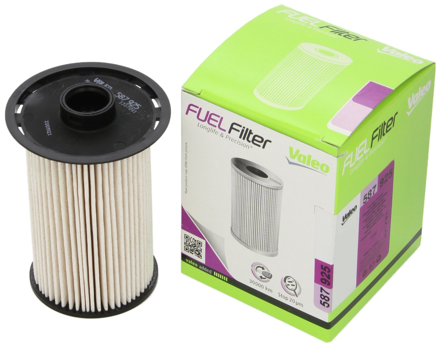 VALEO 587925 Kraftstofffilter Motorfilter Ausgezeichnete Filtrationseigenschaften, Langlaskapazität, genau und einfach VALEO 587925 Kraftstofffilter Motorfilter Ausgezeichnete Filtrationseigenschaften, Langlaskapazität, genau und einfach von Valeo