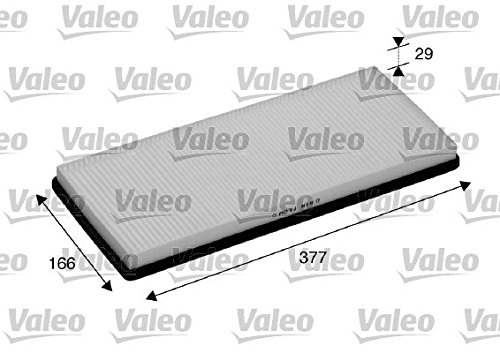 VALEO 698840 Filter, Innenraumluft ESSENTIAL Partikelfilter (Pollenfilter) Schutz vor Pollen, Staub und Bakterien von Valeo