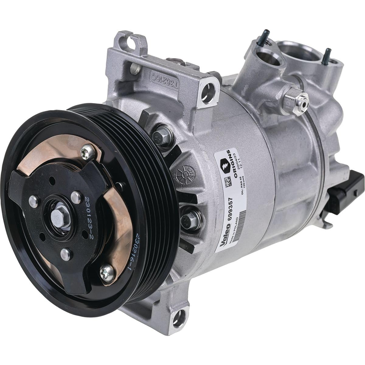 VALEO 699357 Kompressor, Klimaanlage von Valeo