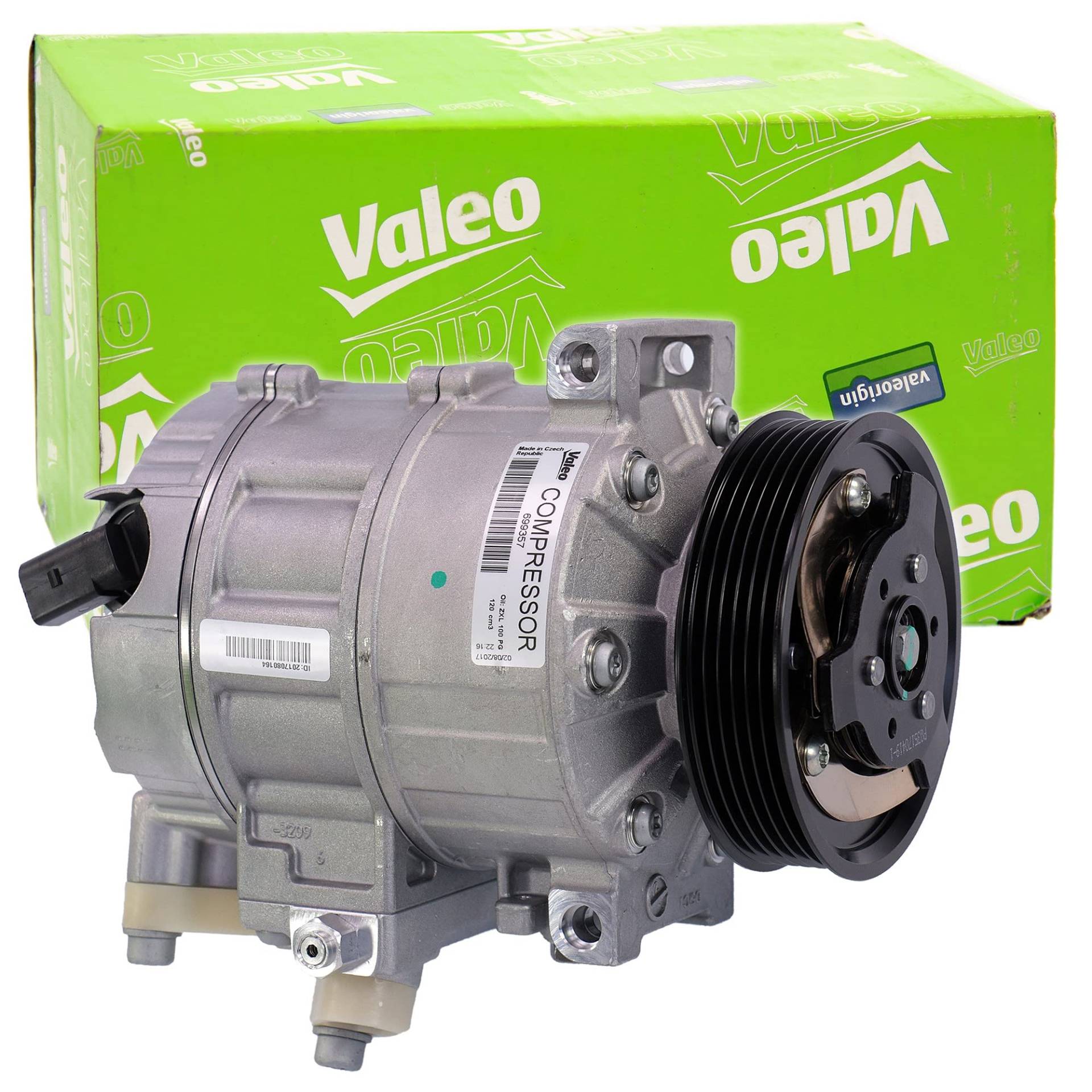 VALEO Neuteil Kompressor Klimaanlage 699357 von Valeo