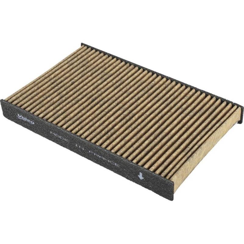 VALEO 701026 Filter, Innenraumluft PROTECT MAX Polyphenol mit Aktivkohle (antiallergen) Schutz vor Pollen, Staub, Bakterien, Gasen, unangenehmen Gerüchen und Allergenen von Valeo