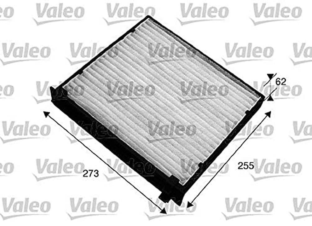 VALEO 715541 Filter, Innenraumluft ESSENTIAL Partikelfilter (Pollenfilter) Schutz vor Pollen, Staub und Bakterien von Valeo