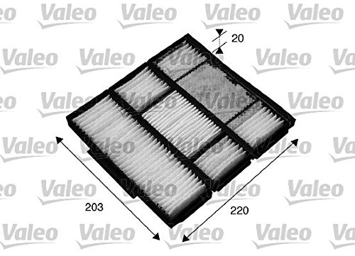 VALEO 715565 Filter, Innenraumluft ESSENTIAL Partikelfilter (Pollenfilter) Schutz vor Pollen, Staub und Bakterien von Valeo