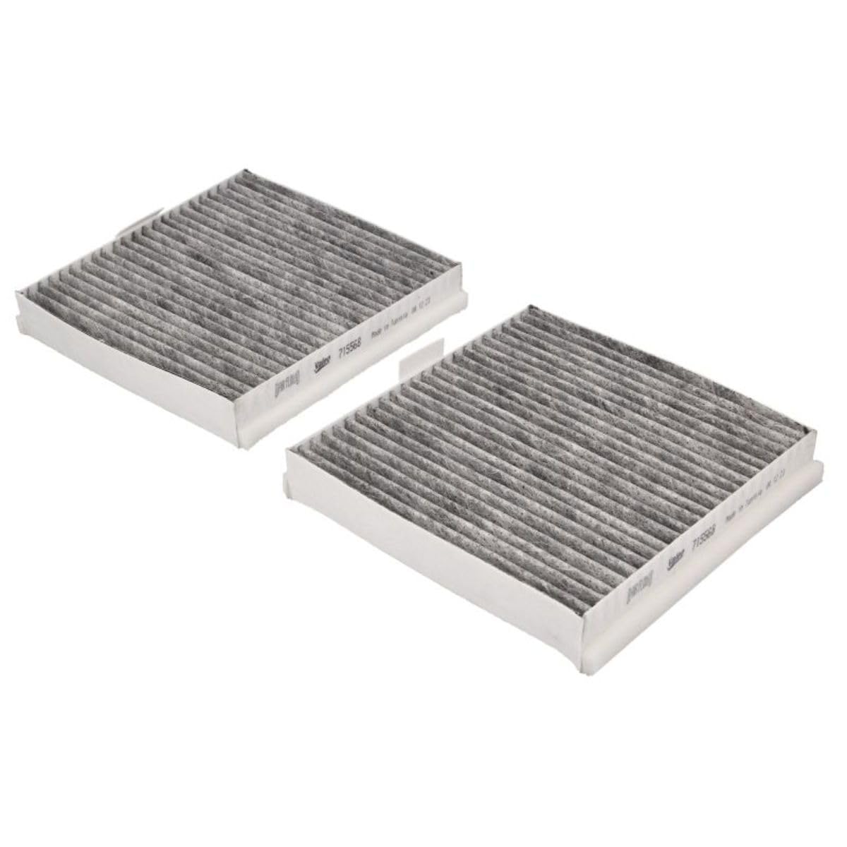 VALEO 715568 Filter, Innenraumluft PROTECT Pollenfilter mit Aktivkohle Schutz vor Pollen, Staub, Bakterien, Gasen und unangenehmen Gerüchen VALEO 715568 Filter, Innenraumluft PROTECT Pollenfilter mit Aktivkohle Schutz vor Pollen, Staub, Bakterien, Gasen und unangenehmen Gerüchen von Valeo