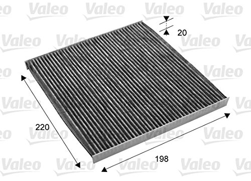 VALEO 715701 Filter, Innenraumluft PROTECT Pollenfilter mit Aktivkohle Schutz vor Pollen, Staub, Bakterien, Gasen und unangenehmen Gerüchen VALEO 715701 Filter, Innenraumluft PROTECT Pollenfilter mit Aktivkohle Schutz vor Pollen, Staub, Bakterien, Gasen und unangenehmen Gerüchen von Valeo