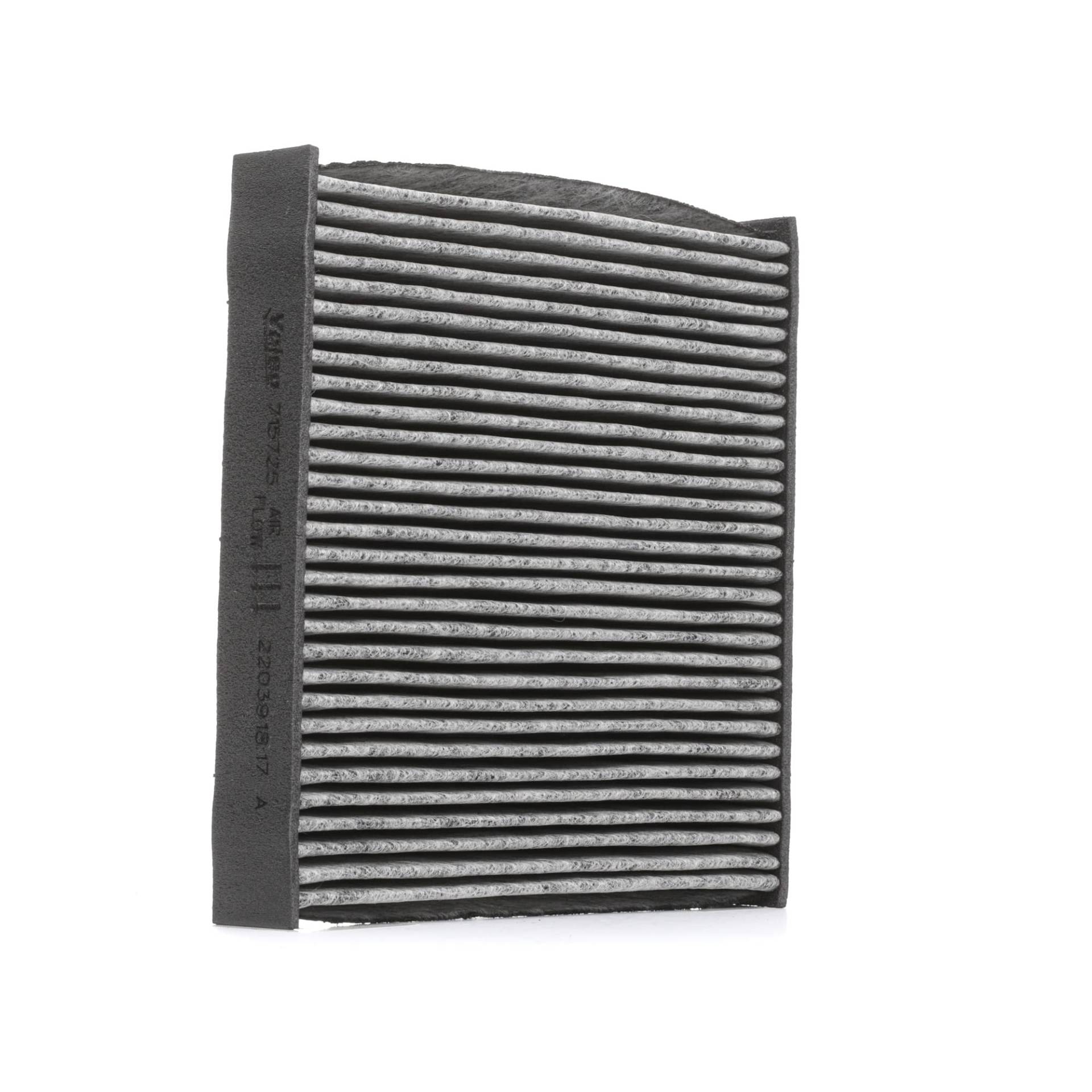 VALEO 715725 Filter, Innenraumluft PROTECT Pollenfilter mit Aktivkohle Schutz vor Pollen, Staub, Bakterien, Gasen und unangenehmen Gerüchen von VALEO