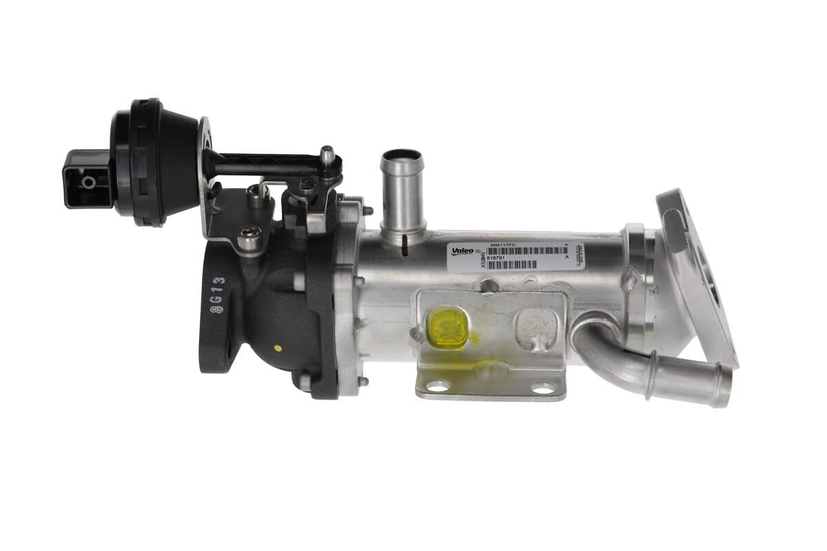 VALEO 818791 Kühler Abgasrückführung Mit AGR Ventil: O mit Dichtung: Durchmesser [mm] : Material: Higth [mm] : von VALEO