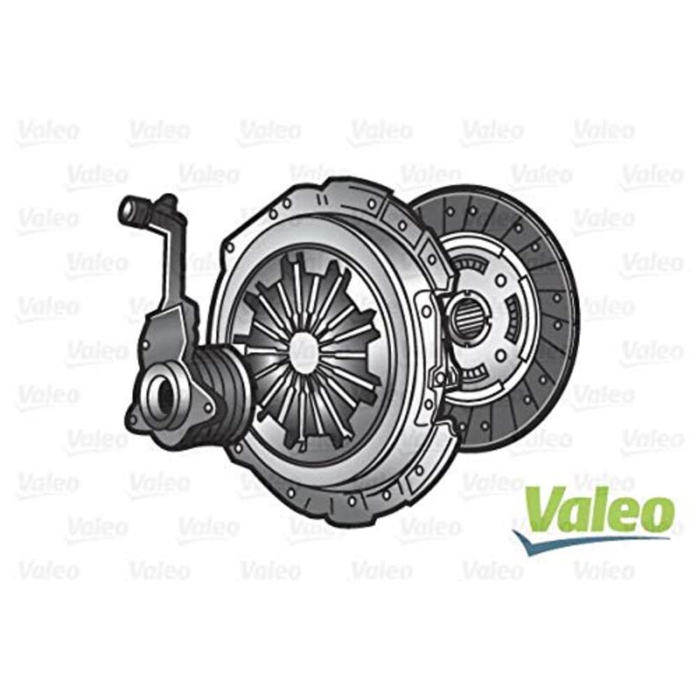 VALEO Kit3p (CSC) Umrüstsatz Kupplungssatz 834276 von Valeo