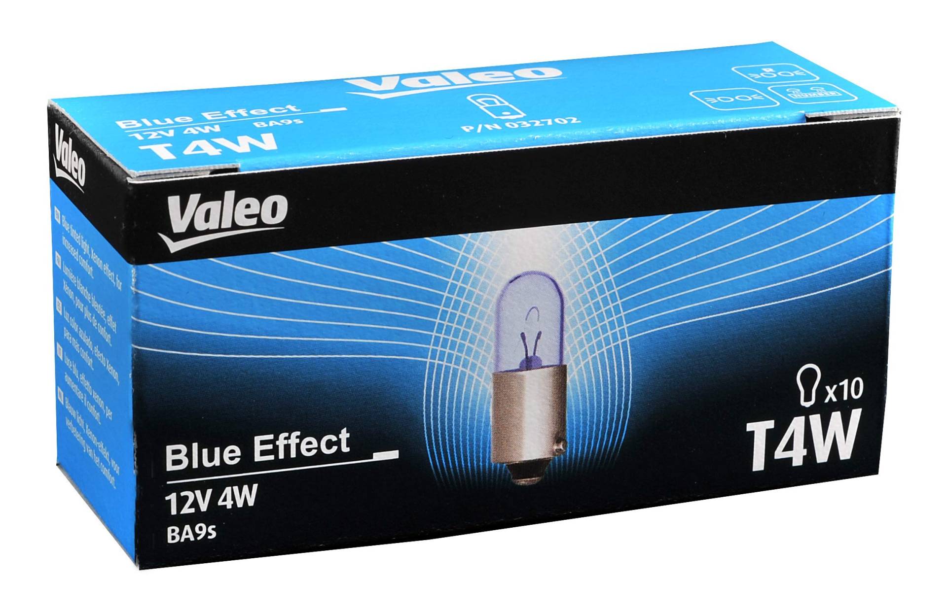 VALEO Blue Effect Glühlampe Einstiegleuchte 032702 von Valeo