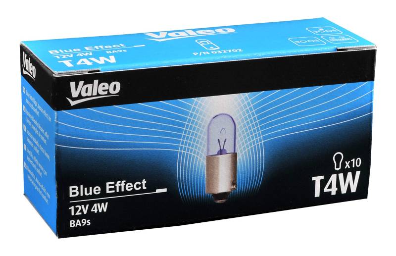 Valeo 32702 Leuchtmittel T4 W, Set von 10 von Valeo