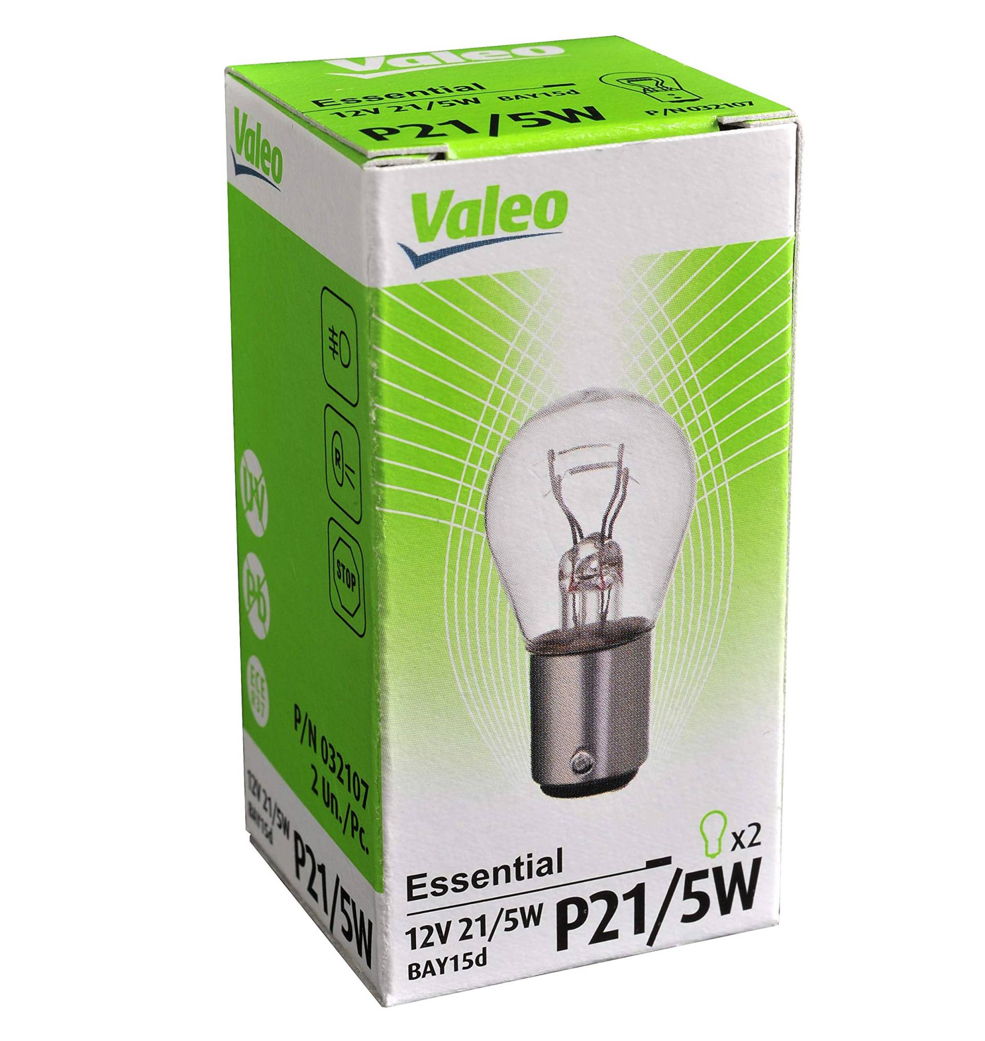 VALEO Essential Glühlampe Tagfahrleuchte 032107 von Valeo