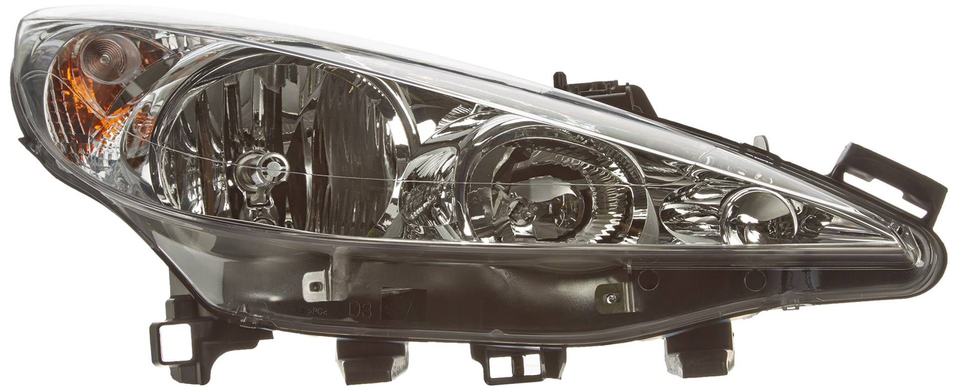 Valeo Halogen Scheinwerfer, Teilenummer 43239 für die Fahrzeugmodelle PEUGEOT 207 (2006 > 2012) von Valeo