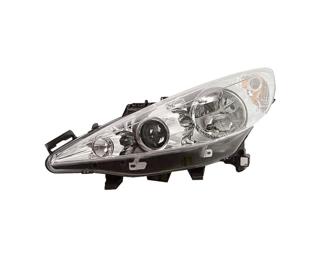 VALEO Halogen Scheinwerfer, Teilenummer 43242 für die Fahrzeugmodelle PEUGEOT 207 (2006 > 2012) von Valeo