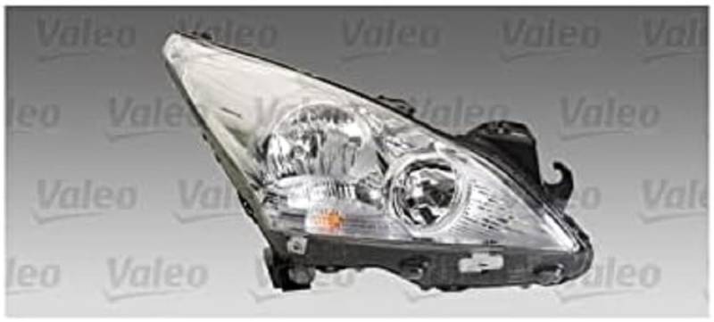 VALEO Halogen Scheinwerfer, Teilenummer 43784 für die Fahrzeugmodelle PEUGEOT 3008 (2009 > 2013) von VALEO