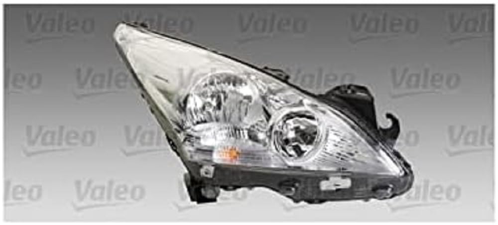 VALEO Halogen Scheinwerfer, Teilenummer 43784 für die Fahrzeugmodelle PEUGEOT 3008 (2009 > 2013) von VALEO