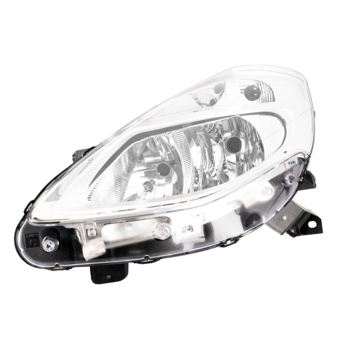 VALEO Halogen Scheinwerfer, Teilenummer 44051 für die Fahrzeugmodelle RENAULT Clio III facelift (2009 > 2012) von Valeo