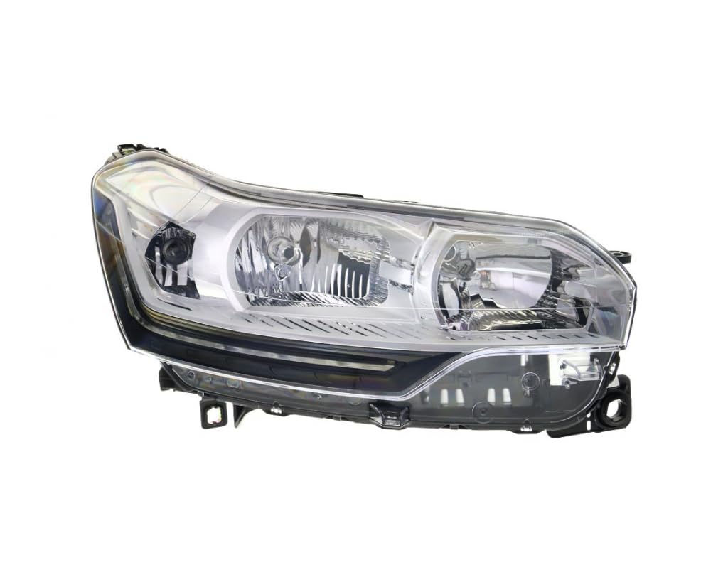 VALEO Halogen Scheinwerfer, Teilenummer 44468 für die Fahrzeugmodelle CITROËN C5 II facelift (2011 > 2017) von Valeo
