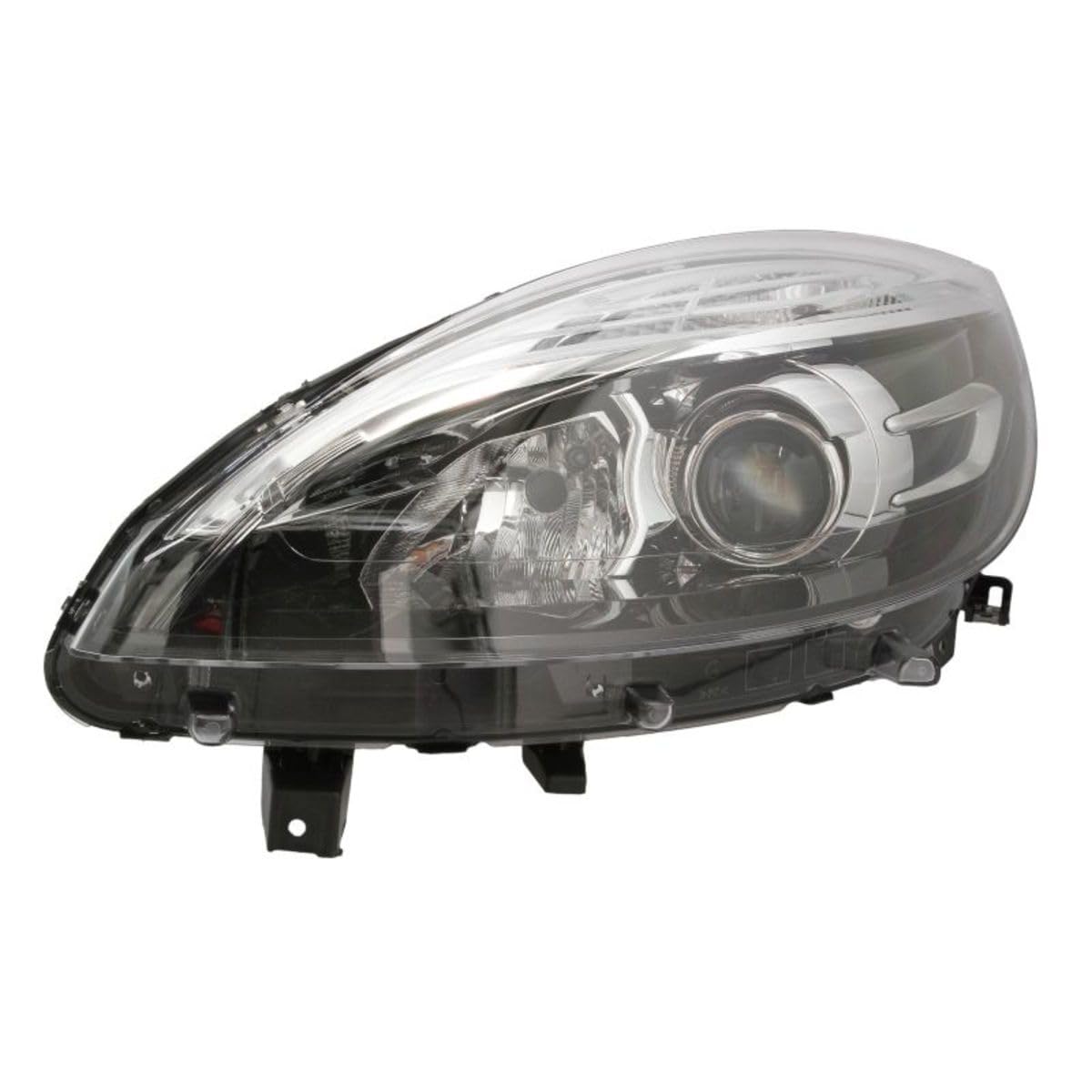 VALEO Halogen Scheinwerfer, Teilenummer 44763 für die Fahrzeugmodelle RENAULT Scenic III facelift (2012 > 2016) von VALEO
