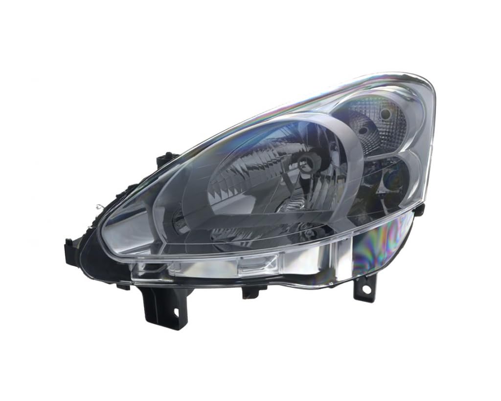 VALEO Halogen Scheinwerfer, Teilenummer 44781 für die Fahrzeugmodelle PEUGEOT Partner II facelift (2012 > 2015) von VALEO