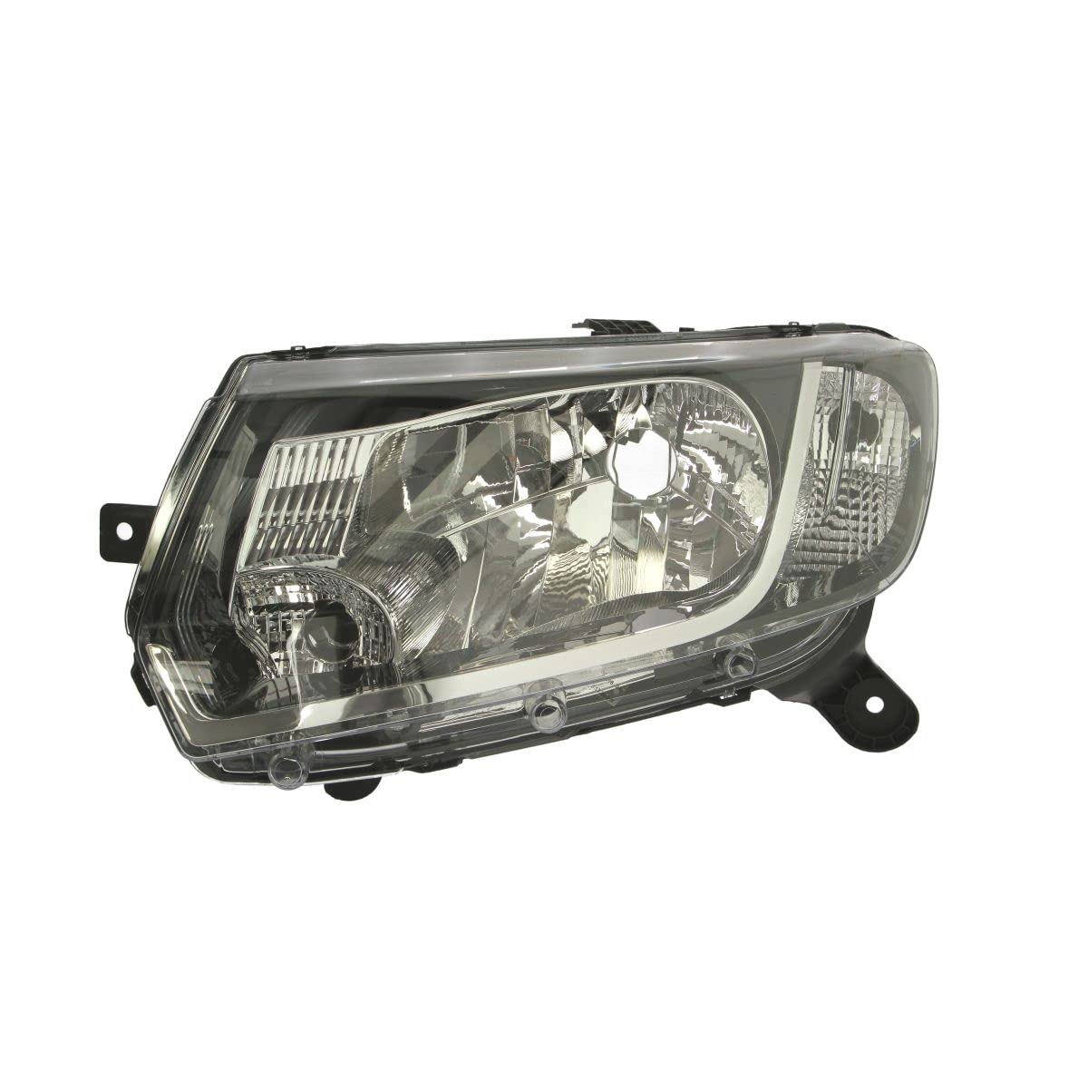 Valeo Halogen Scheinwerfer, Teilenummer 45290 für die Fahrzeugmodelle DACIA Sandero II (2012 > 2016) von Valeo