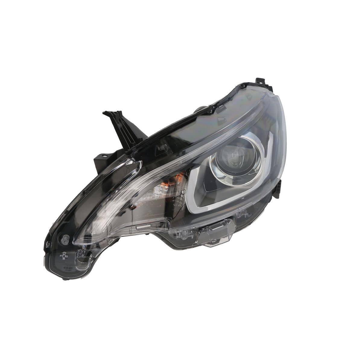 VALEO Halogen Scheinwerfer, Teilenummer 45432 für die Fahrzeugmodelle PEUGEOT 108 (2014 > ) von VALEO