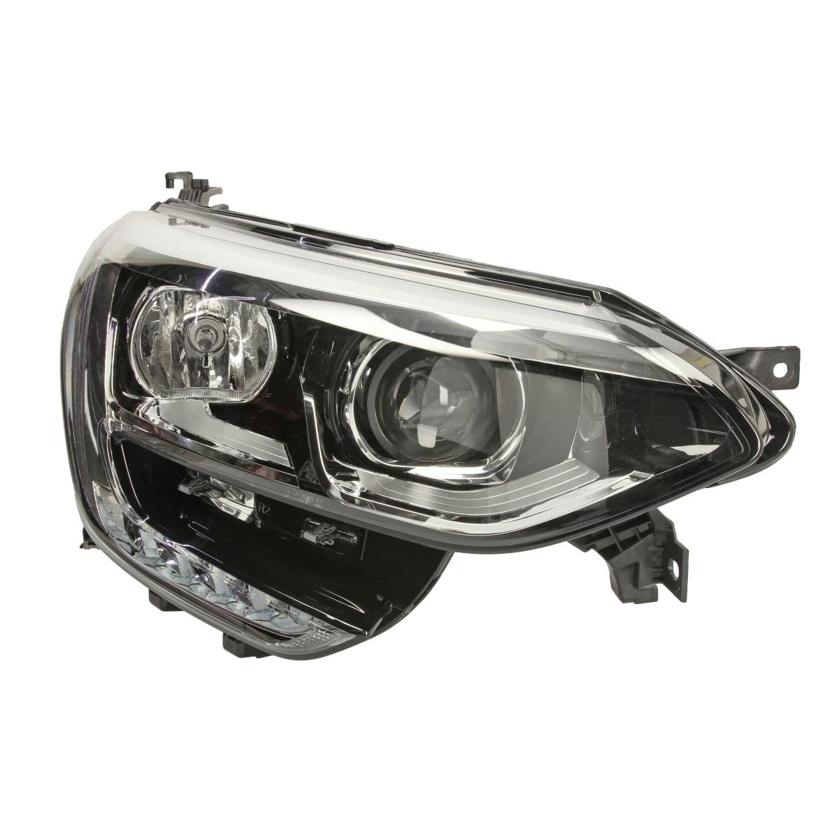 VALEO Halogen Scheinwerfer, Teilenummer 46917 für die Fahrzeugmodelle RENAULT Megane IV Sedan (2016 > ) von VALEO