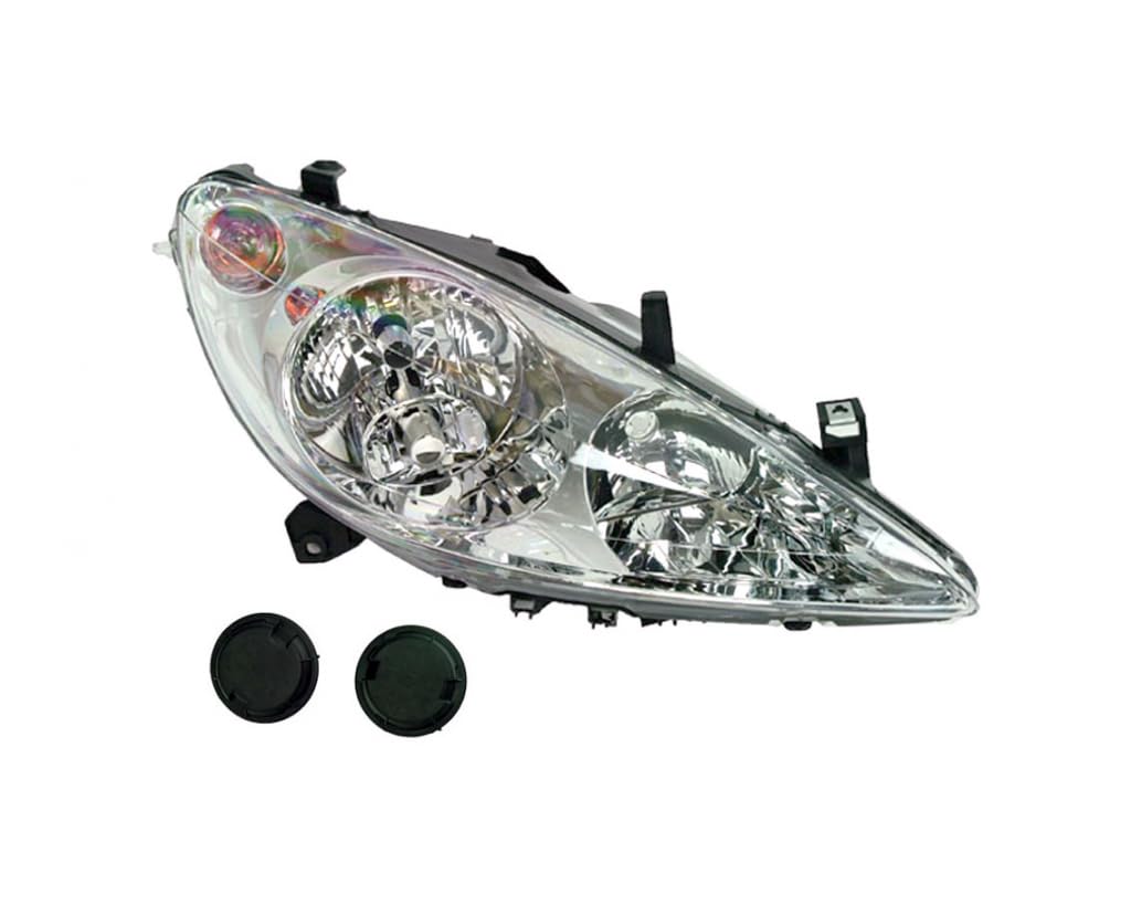 VALEO Halogen Scheinwerfer, Teilenummer 88035 für die Fahrzeugmodelle PEUGEOT 307 (2001 > 2005) von Valeo