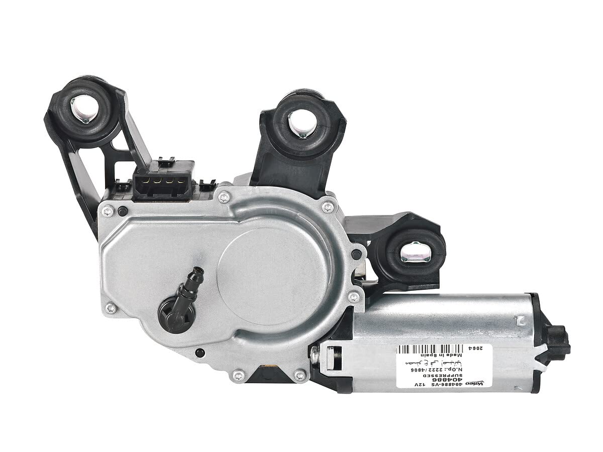 VALEO - Heckwischermotor - 404886 - LEON, TOLEDO, FABIA, BORA, BORA BREAK, GOLF 4 VALEO - Heckwischermotor - 404886 - LEON, TOLEDO, FABIA, BORA, BORA BREAK, GOLF 4 von Valeo