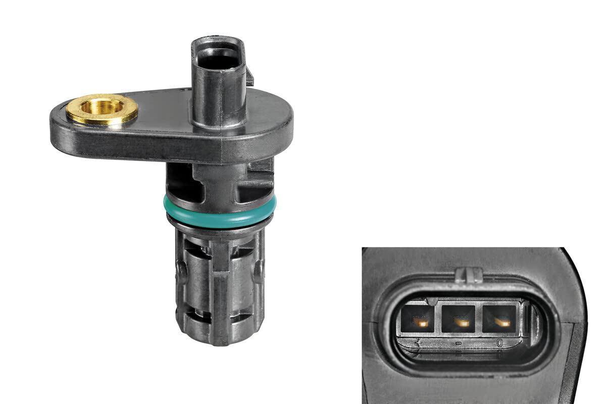 VALEO 254110 Impulsgeber Kurbelwelle Anzahl der Pins : 3 Plug Type : OVAL Mit Kabel : NO Sondenlänge [mm] : 34 5 Sensortechnik : von VALEO
