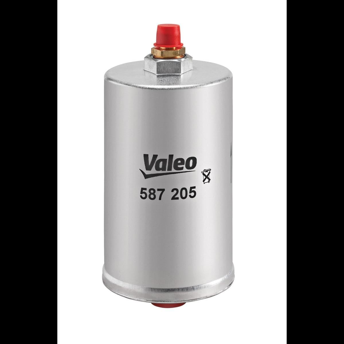VALEO 587205 Kraftstofffilter Motorfilter Ausgezeichnete Filtrationseigenschaften, Langlaskapazität, genau und einfach von Valeo