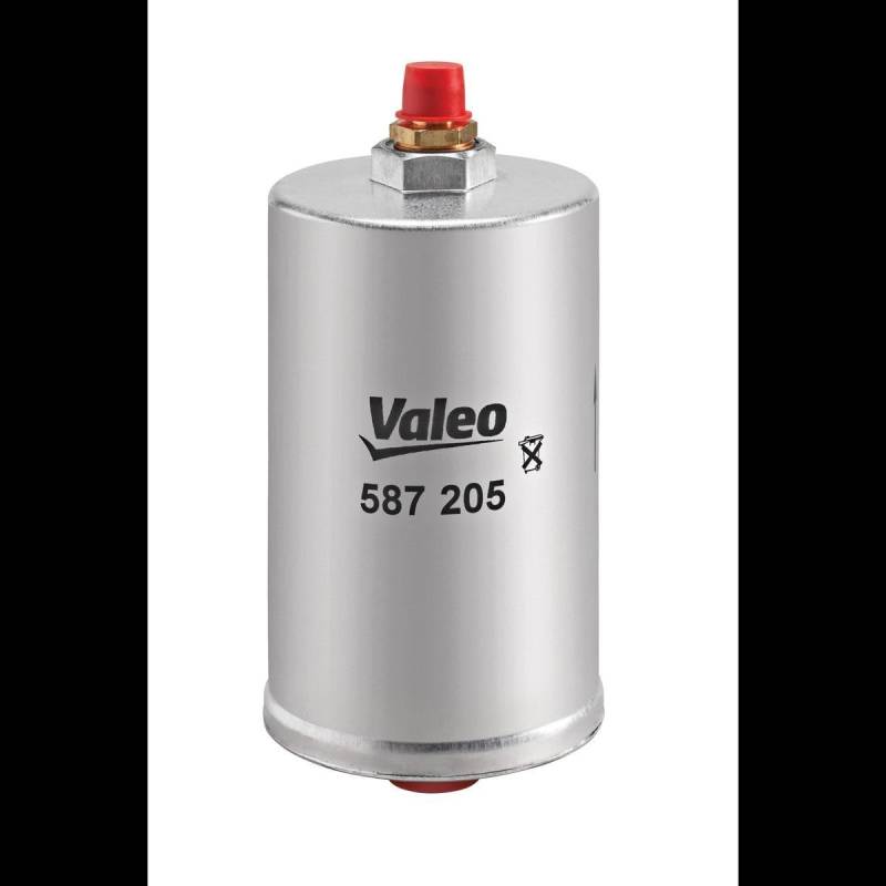 VALEO 587205 Kraftstofffilter Motorfilter Ausgezeichnete Filtrationseigenschaften, Langlaskapazität, genau und einfach von VALEO