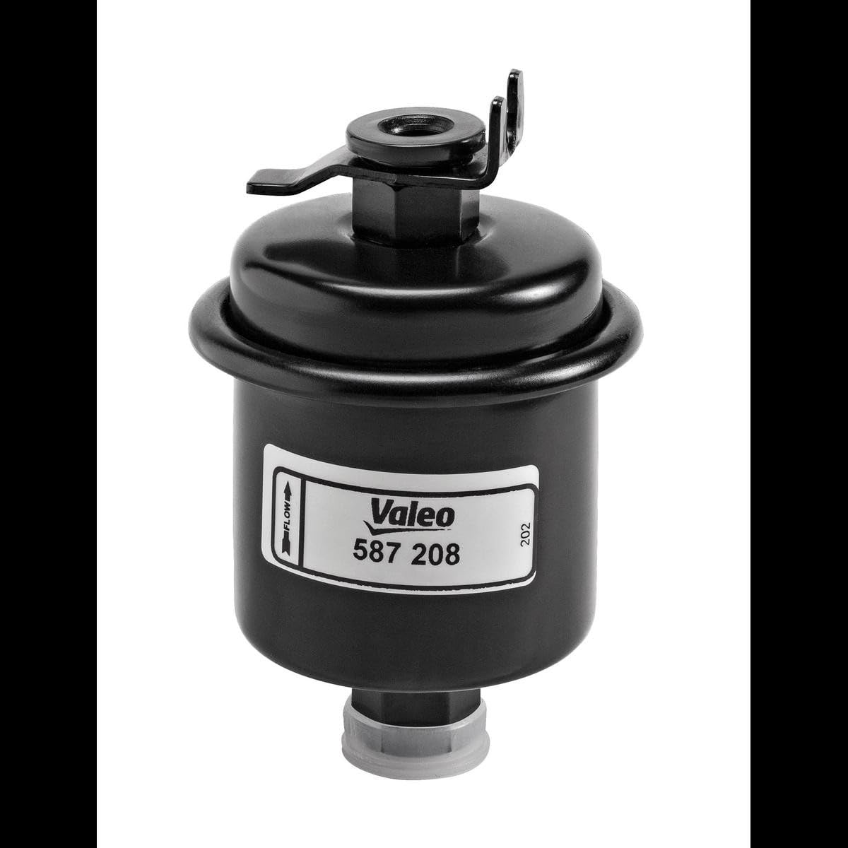 VALEO 587208 Kraftstofffilter Motorfilter Ausgezeichnete Filtrationseigenschaften, Langlaskapazität, genau und einfach von Valeo