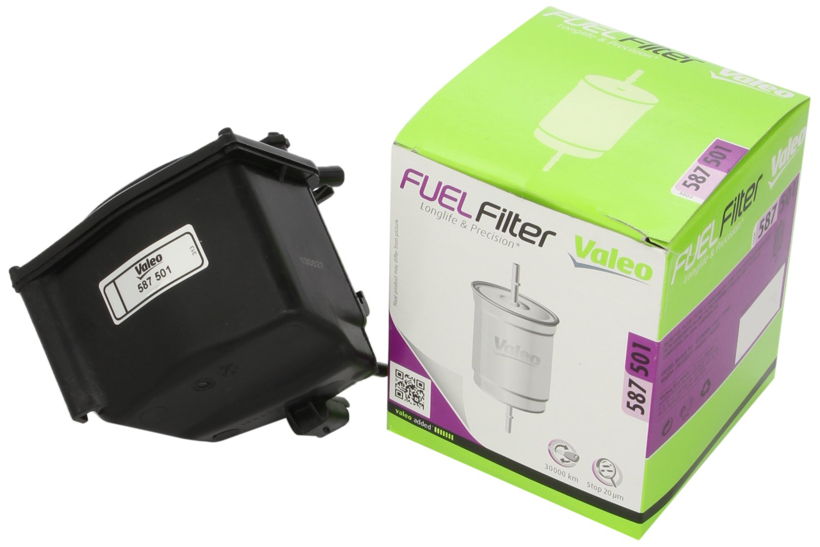 VALEO 587501 Kraftstofffilter Motorfilter Ausgezeichnete Filtrationseigenschaften, Langlaskapazität, genau und einfach VALEO 587501 Kraftstofffilter Motorfilter Ausgezeichnete Filtrationseigenschaften, Langlaskapazität, genau und einfach von Valeo