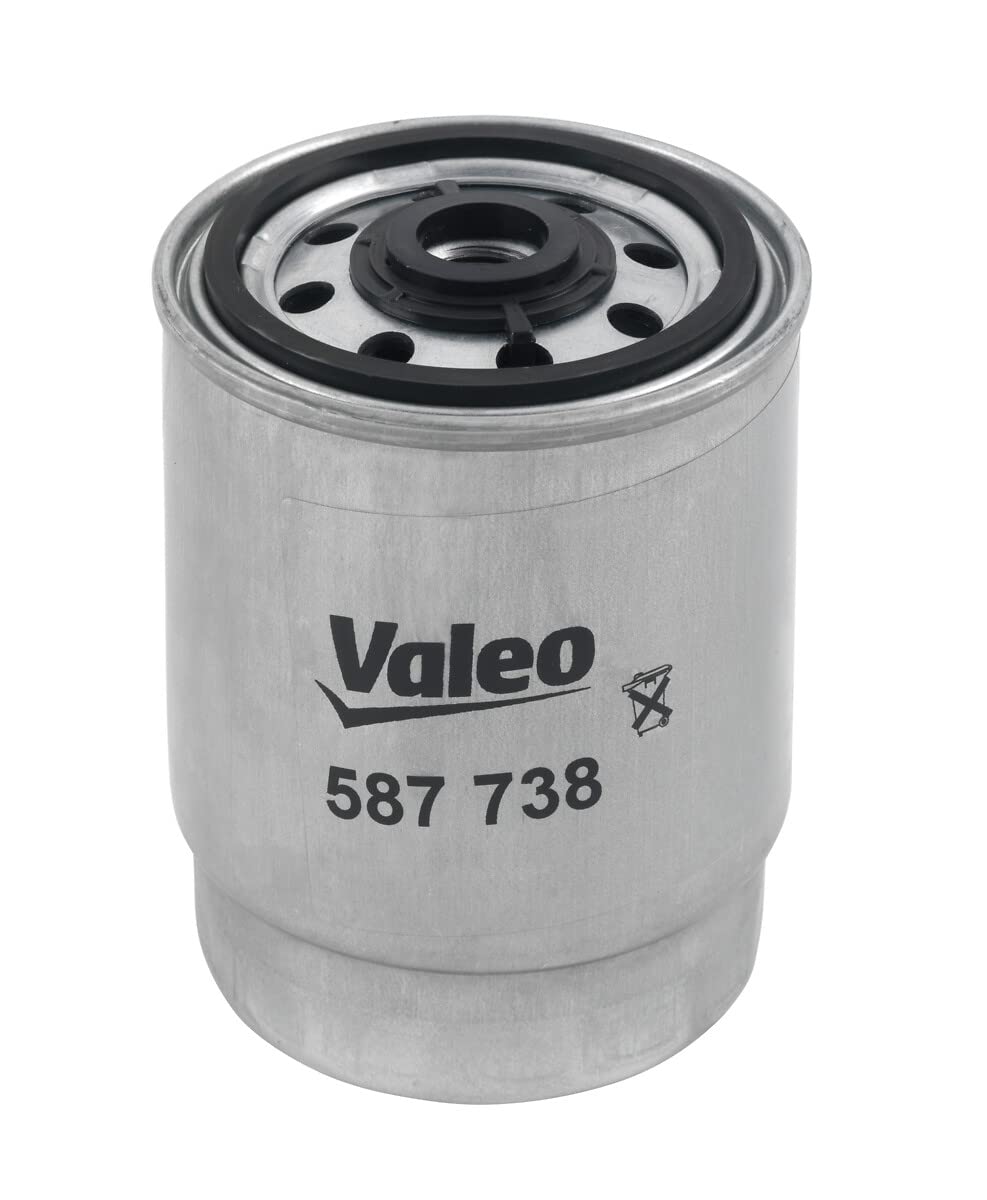 VALEO 587738 Kraftstofffilter Motorfilter Ausgezeichnete Filtrationseigenschaften, Langlaskapazität, genau und einfach von Valeo