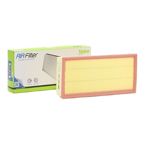VALEO 585242 Luftfilter Motorfilter Ausgezeichnete Filtrationseigenschaften, Longlife Kapazität, exakt und einfach fit von VALEO