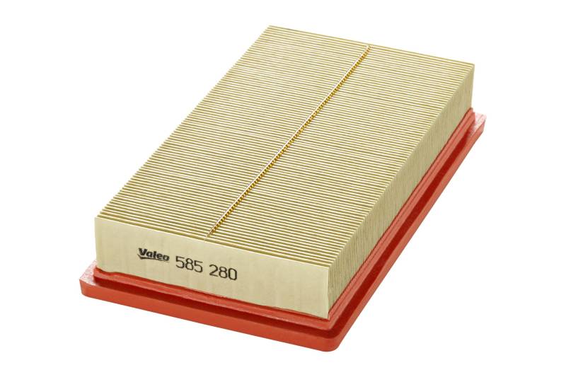 VALEO 585280 Luftfilter Motorfilter Ausgezeichnete Filtrationseigenschaften, Longlife Kapazität, exakt und einfach fit von VALEO