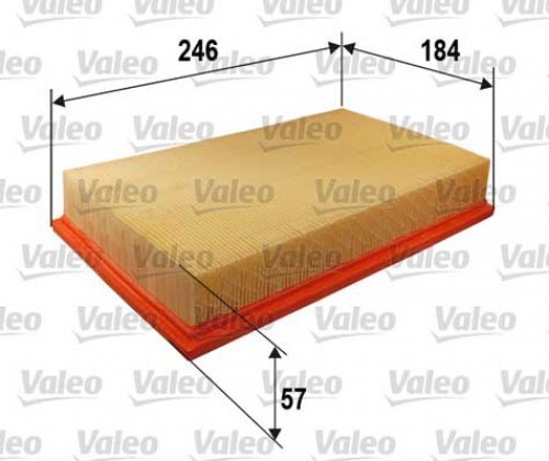 VALEO 585369 Luftfilter Motorfilter Ausgezeichnete Filtrationseigenschaften, Longlife Kapazität, exakt und einfach fit VALEO 585369 Luftfilter Motorfilter Ausgezeichnete Filtrationseigenschaften, Longlife Kapazität, exakt und einfach fit von VALEO