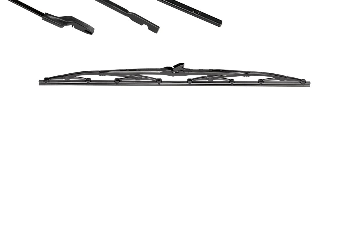 VALEO Silencio Wischer - V24 - Ganzjahres-Wischer langlebig und widerstandsfähig für konventionelle Windschutzscheibenwischer 255mm - Vorne - Beinhaltet: 1 Wischblatt - 574098 VALEO Silencio Wischer - V24 - Ganzjahres-Wischer langlebig und widerstandsfähig für konventionelle Windschutzscheibenwischer 255mm - Vorne - Beinhaltet: 1 Wischblatt - 574098 von VALEO