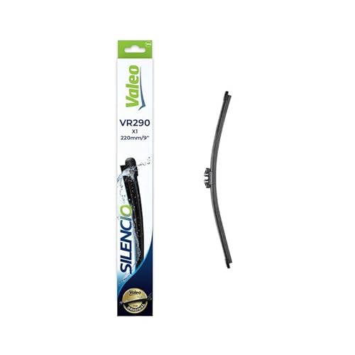 VALEO Silencio Wischer - VR290 - Hohe Leistung, hervorragende Rundumsicht, einfache Montage - Original Flachblatt 220mm - Hinten - Beinhaltet: 1 Wischblatt - 574626 VALEO Silencio Wischer - VR290 - Hohe Leistung, hervorragende Rundumsicht, einfache Montage - Original Flachblatt 220mm - Hinten - Beinhaltet: 1 Wischblatt - 574626 von VALEO