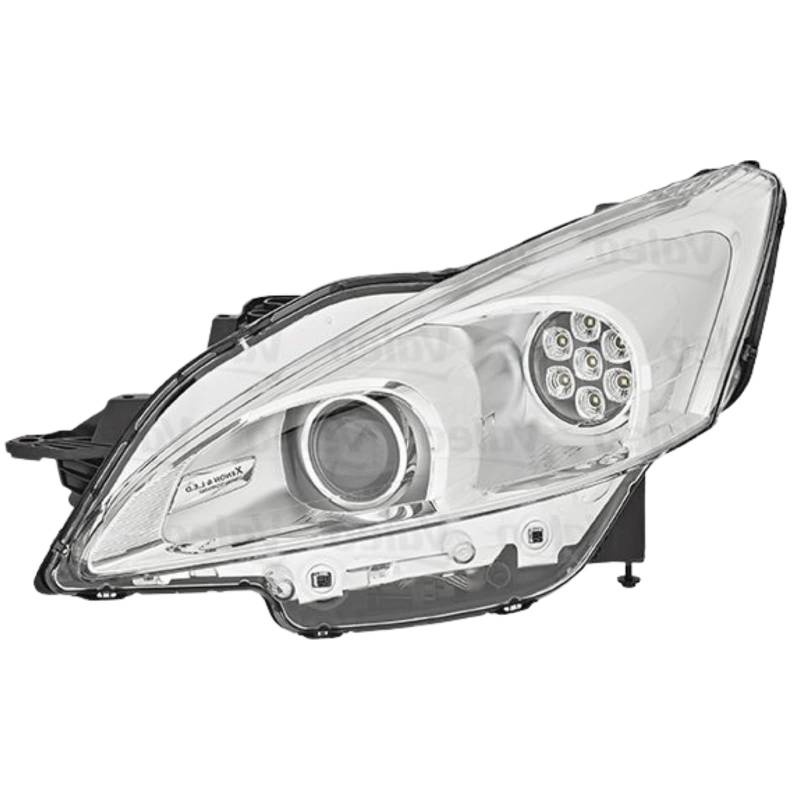 VALEO Xenon Scheinwerfer, Teilenummer 46866 für die Fahrzeugmodelle PEUGEOT 508 (2011 > 2014) von VALEO