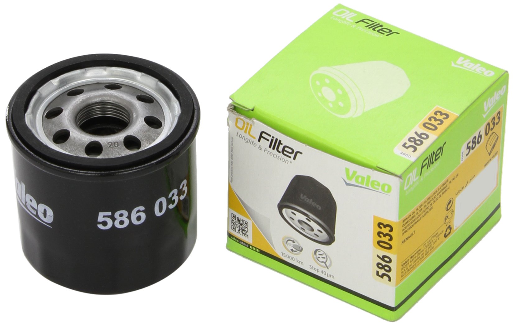 VALEO 586033 Ölfilter Motorfilter Ausgezeichnete Filtrationseigenschaften, Longlife Kapazität, genau und einfach VALEO 586033 Ölfilter Motorfilter Ausgezeichnete Filtrationseigenschaften, Longlife Kapazität, genau und einfach von VALEO