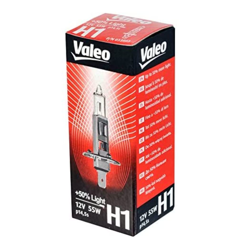 VALEO +50% Light Glühlampe Abbiegescheinwerfer 032503 von Valeo