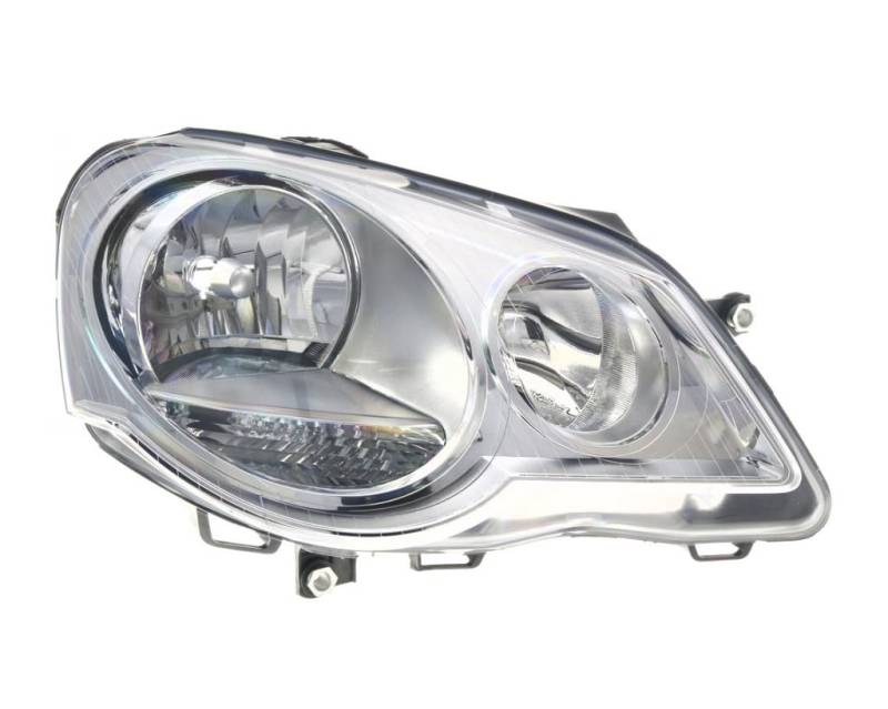 VALEO Halogen Scheinwerfer, Teilenummer 43013 für die Fahrzeugmodelle VOLKSWAGEN Polo IV facelift (2005 > 2009) von Valeo