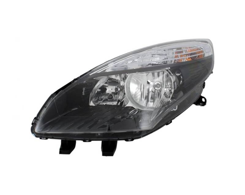 VALEO Halogen Scheinwerfer, Teilenummer 43972 für die Fahrzeugmodelle RENAULT Scenic III (2009 > 2012) von Valeo